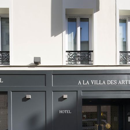 Hotel A La Villa Des Artistes Paris Eksteriør billede